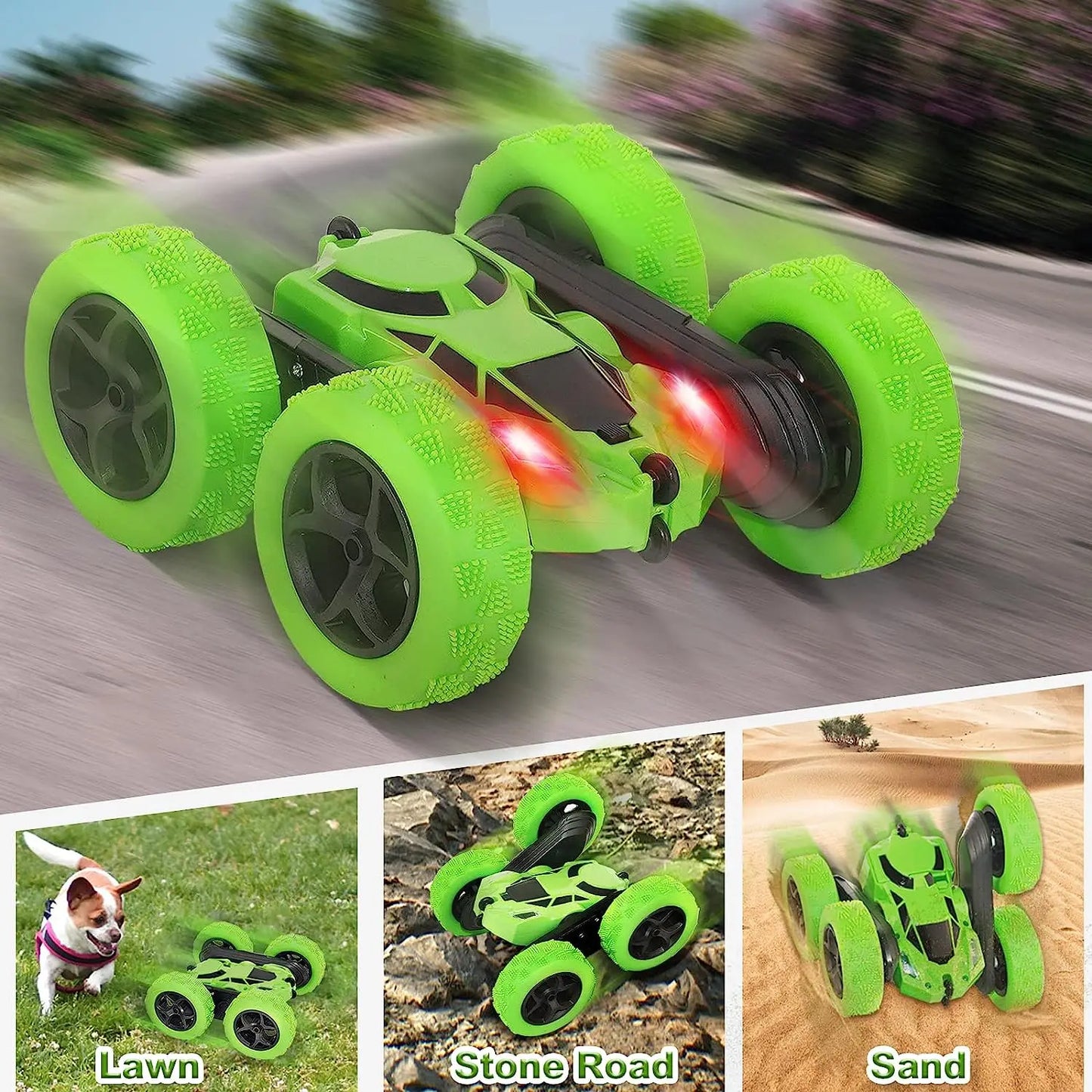 RC Stunt Car