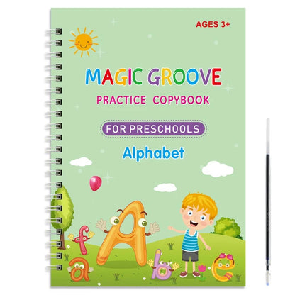 Reusable Magic Copybook