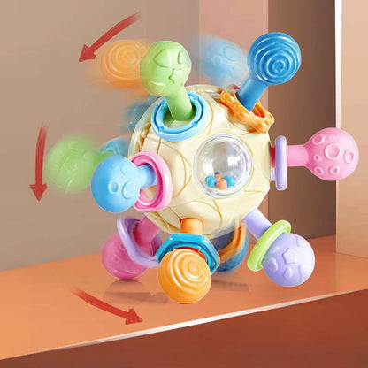 Rotating Rattle Ball