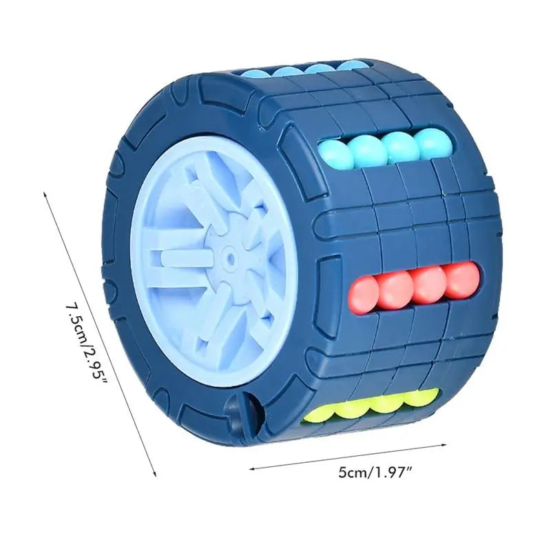 3D Cylinder Cube