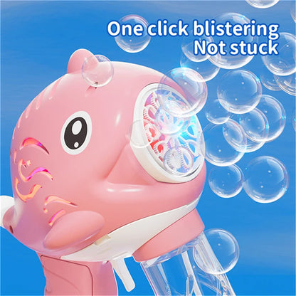 Handheld Bubble Blowing
