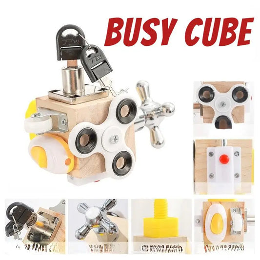 Busy Cube Toys