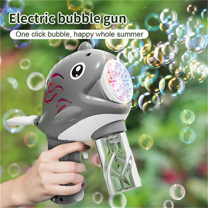 Handheld Bubble Blowing