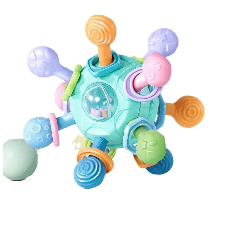 Rotating Rattle Ball